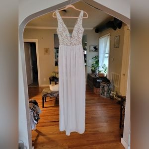 Beach wedding/Prom Dress